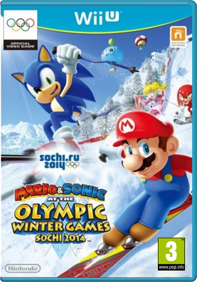 Mario and Sonic at the Sochi 2014: Olympic Winter Games [Wii U]