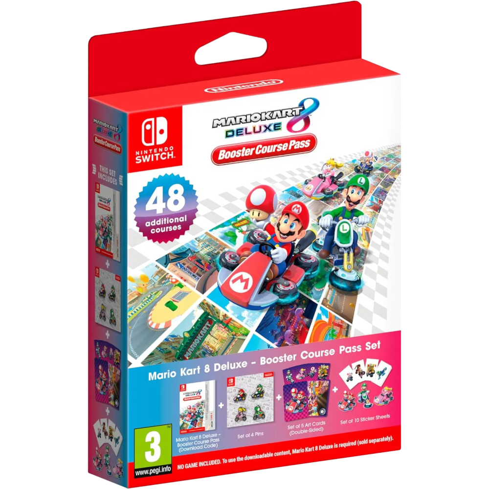 Mario Kart 8 Deluxe - Booster Course Pass Set [NSwitch]
