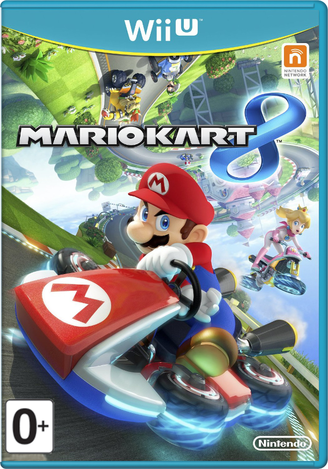 Mario Kart 8 (Б/У) [Wii U]