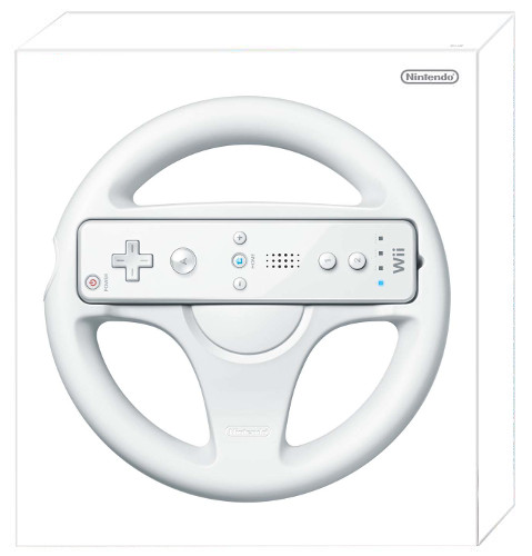 Mario Kart + Руль [Wii]