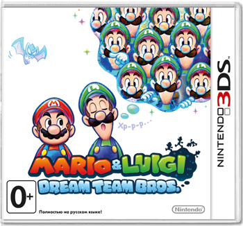 Mario & Luigi: Dream Team (Б/У) [3DS]
