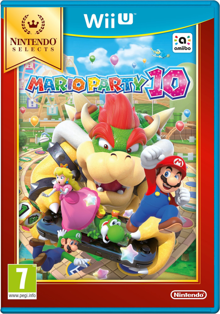 Mario Party 10 [Nintendo Selects] (Б/У) [Wii U]