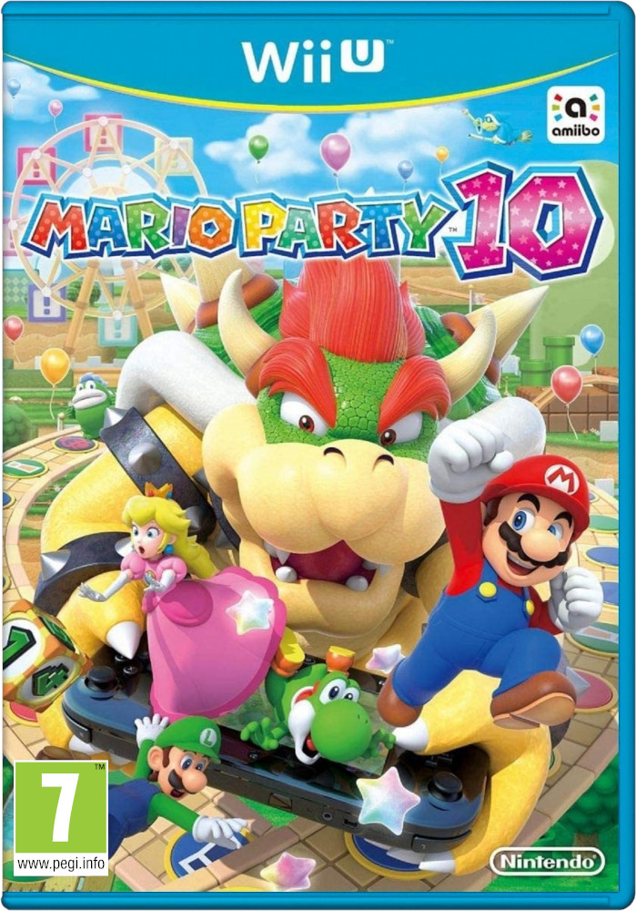 Mario Party 10 (Б/У) [Wii U]