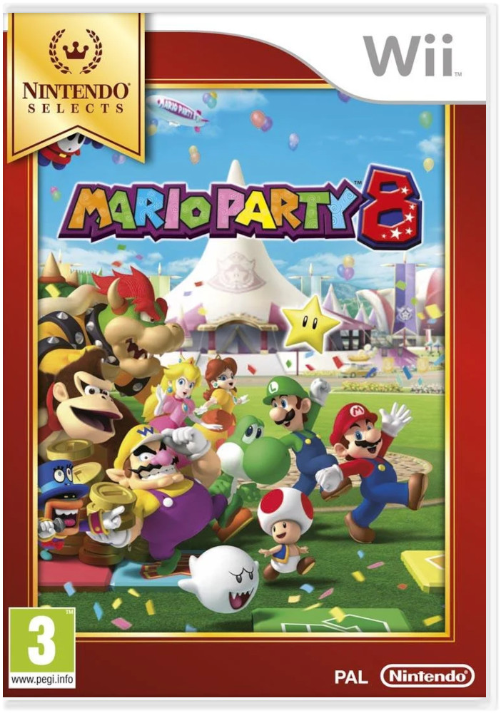 Mario Party 8 [Nintendo Selects] (Б/У) [Wii]