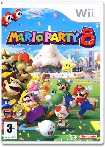 Mario Party 8 (Select) [Wii]
