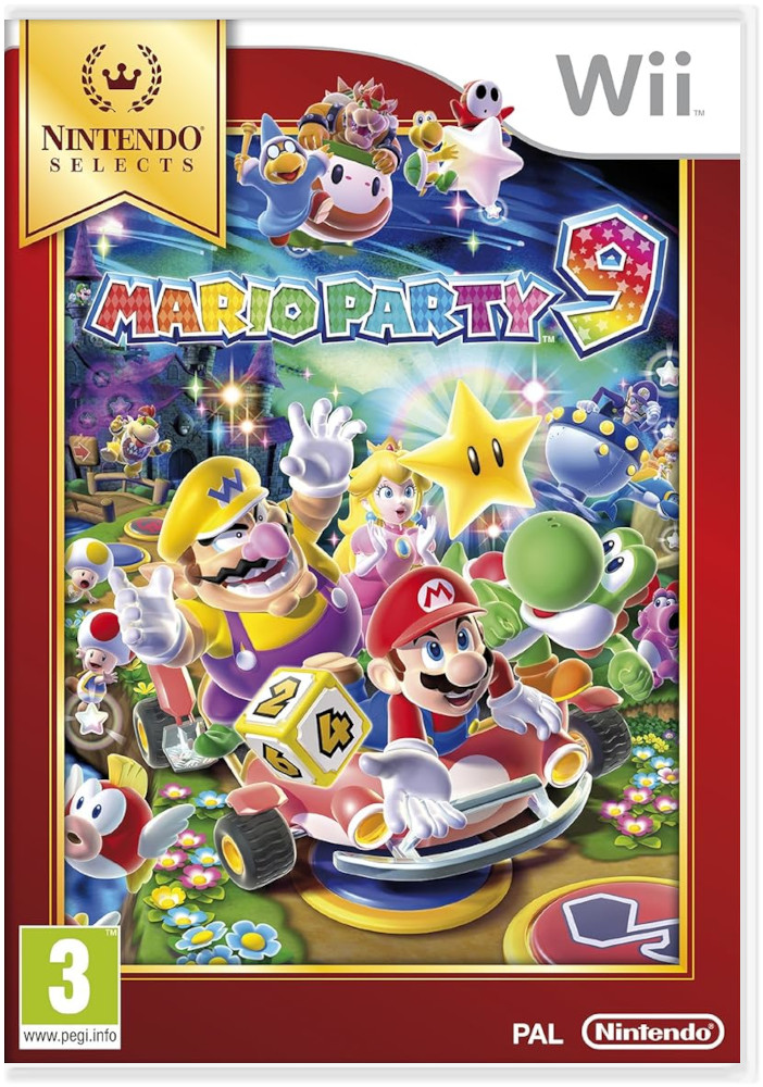 Mario Party 9 [Nintendo Selects] (Б/У) [Wii]