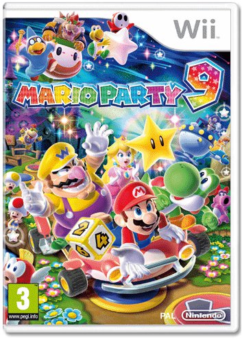 Mario Party 9 (Б/У) [Wii]