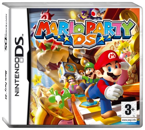 Mario Party DS (Б/У) [DS]