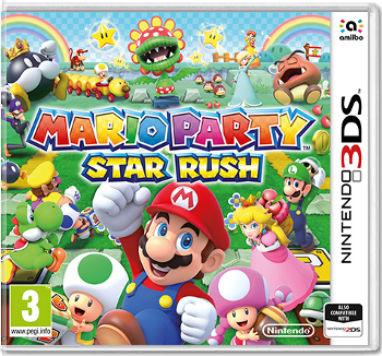 Mario Party: Star Rush (Б/У) [3DS]