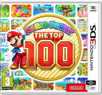 Mario Party: The Top 100 [3DS]