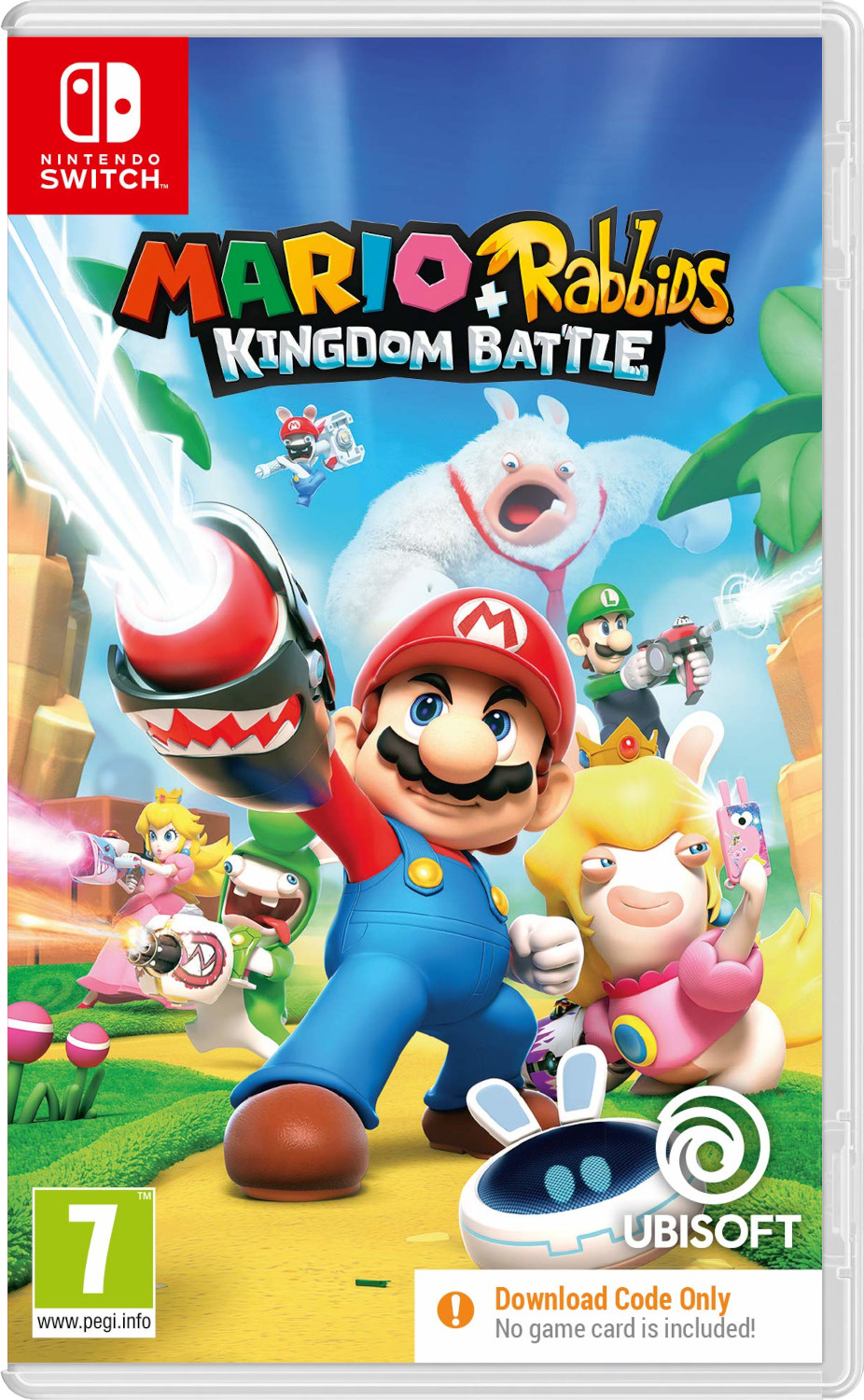 Mario + Rabbids: Битва За Королевство (код загрузки) без плёнки [NSwitch]