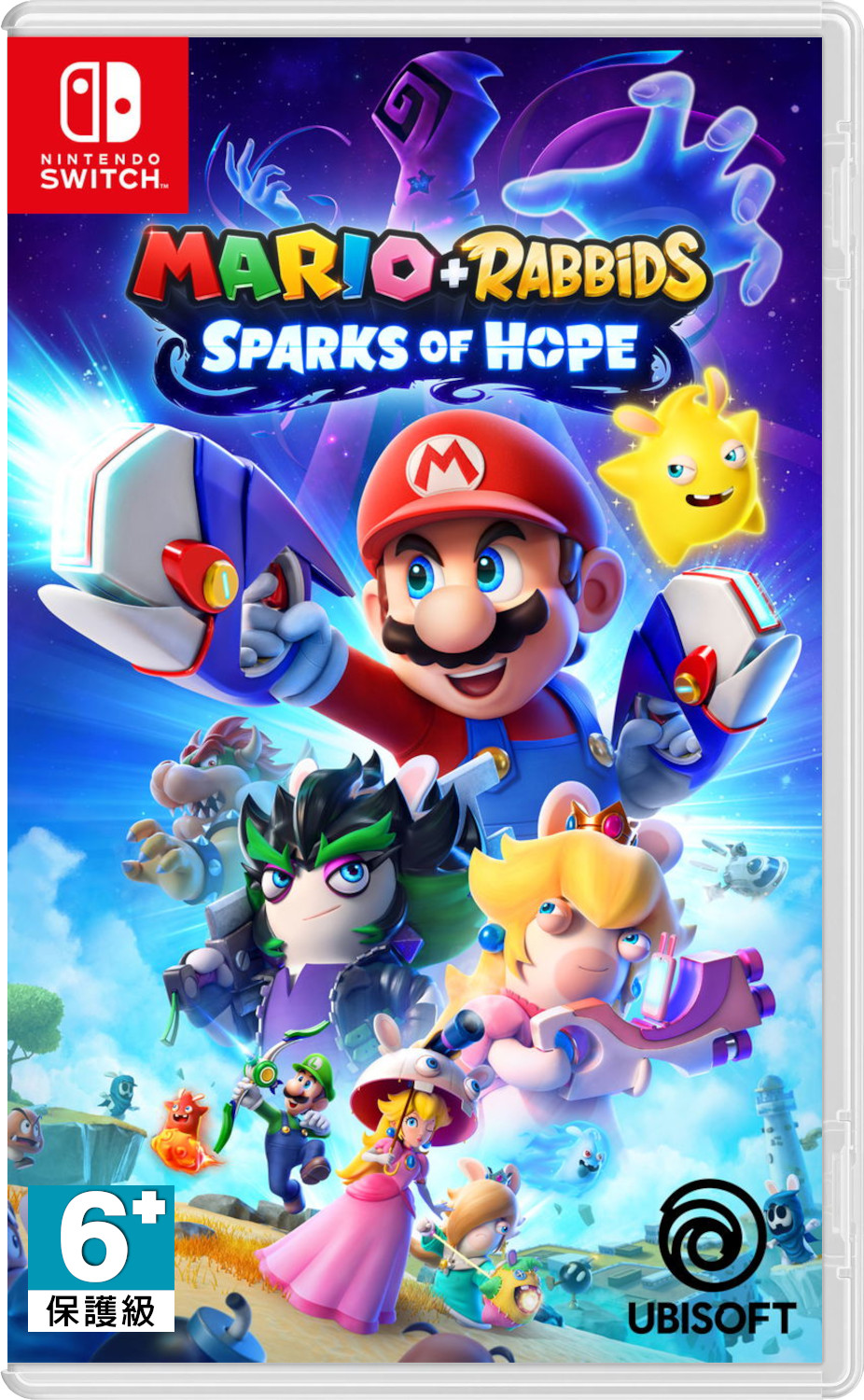 Mario + Rabbids Sparks of Hope (ASIA) (Б/У) [NSwitch]