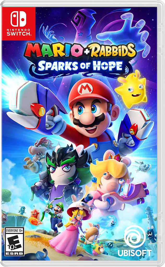 Mario + Rabbids Sparks of Hope (US) (Б/У) [NSwitch]
