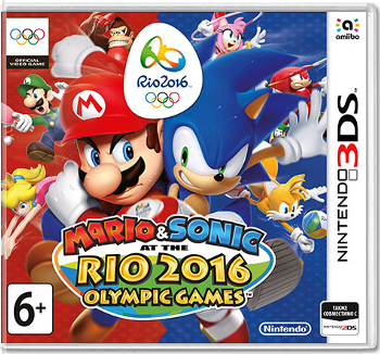 Mario & Sonic at the Rio 2016 Olympics Games [3DS]