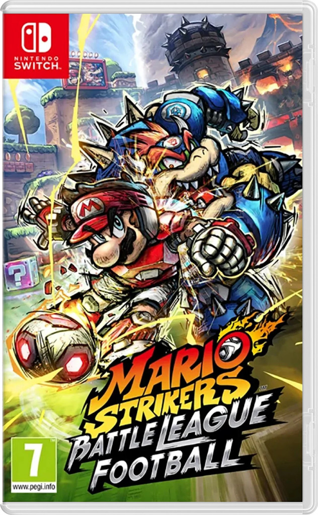 Mario Strikers: Battle League Football (Б/У) [NSwitch]