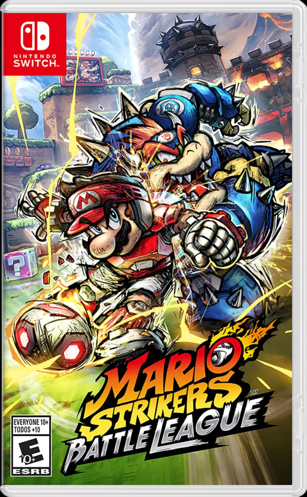Mario Strikers: Battle League Football (US) (Б/У) [NSwitch]
