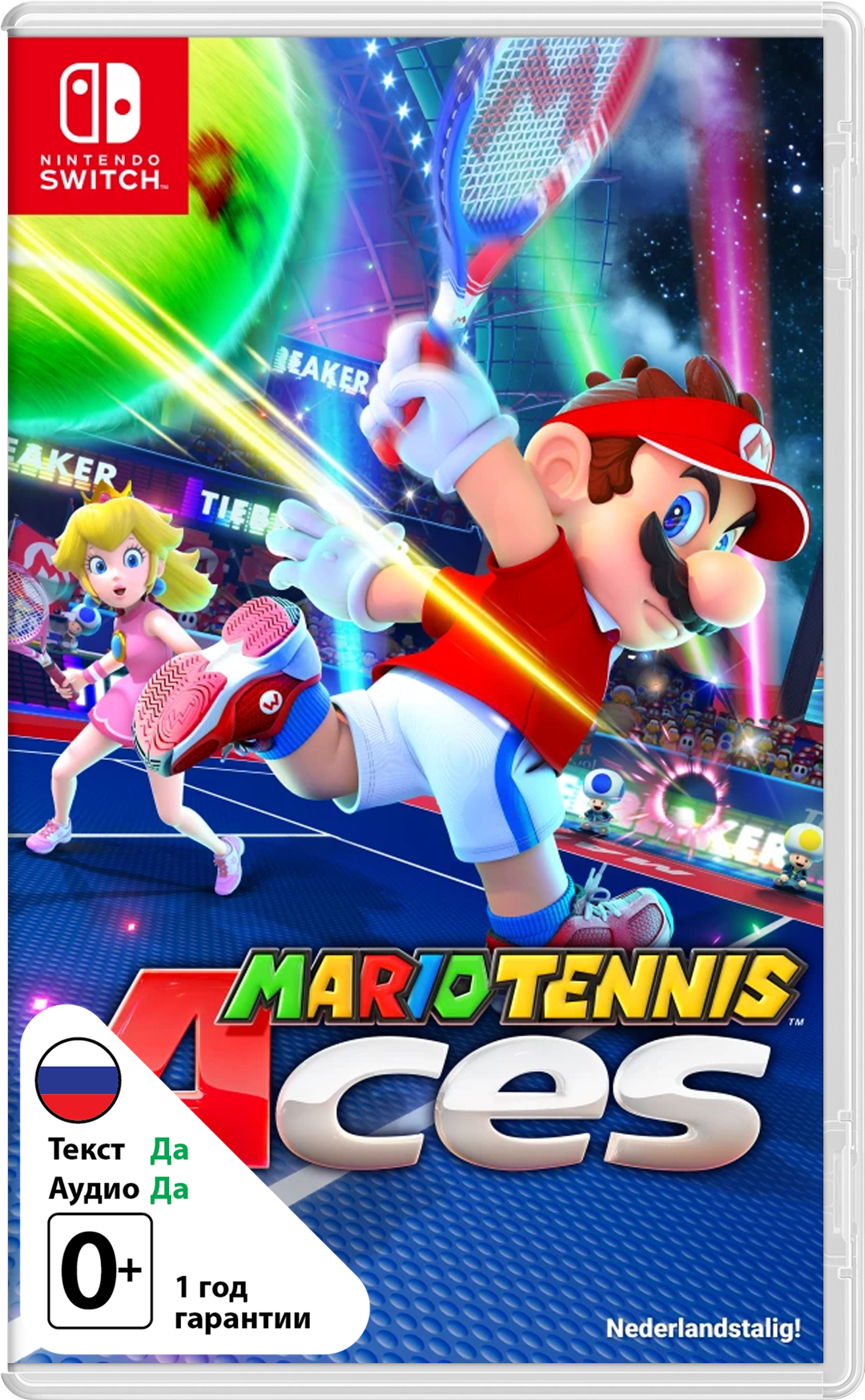 Mario Tennis Aces (US) (Б/У) [NSwitch]