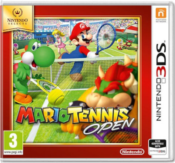 Mario Tennis Open [Nintendo Selects] [3DS]