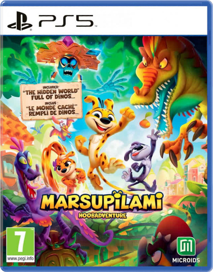 Marsupilami: Hoobadventure [PS5]