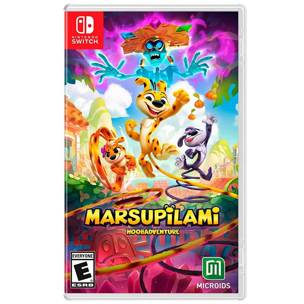 Marsupilami: Hoobadventure [NSwitch] 