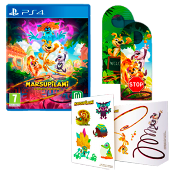 Marsupilami: Hoobadventure Tropical Edition (Б/У) [PS4] 