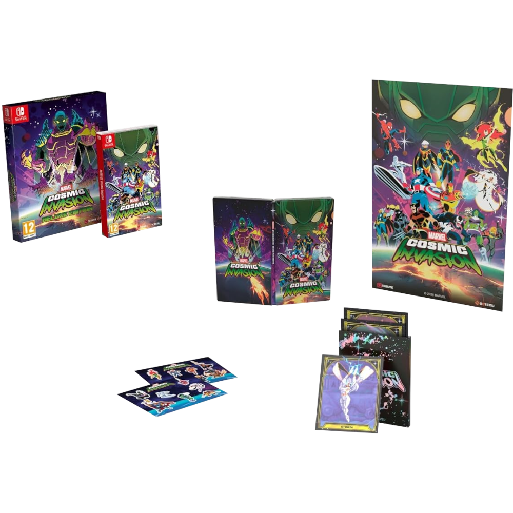 Marvel Cosmic Invasion - Deluxe Edition [NSwitch]