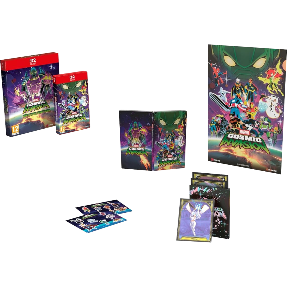 Marvel Cosmic Invasion - Deluxe Edition [Switch 2]