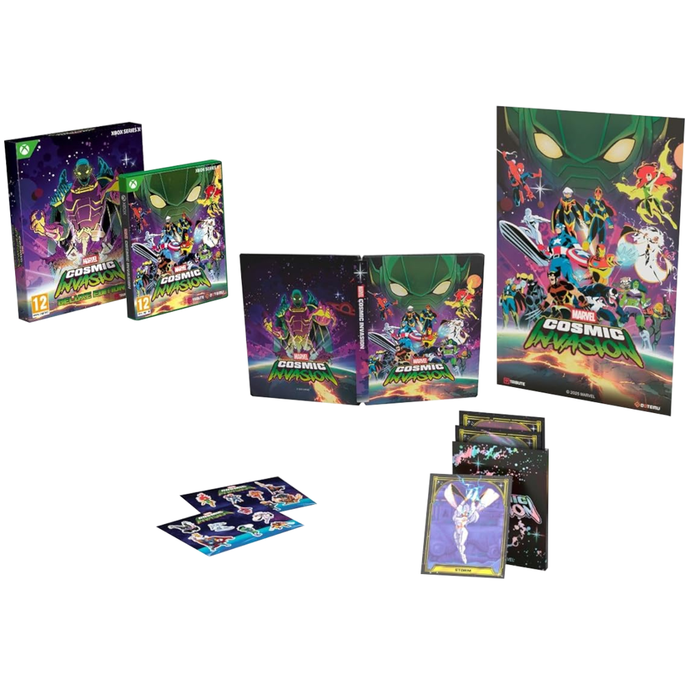 Marvel Cosmic Invasion - Deluxe Edition [Xbox Series X]