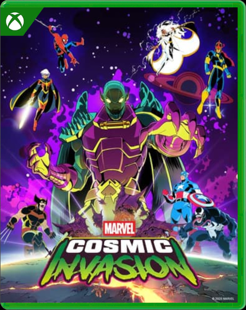 Marvel Cosmic Invasion [Xbox Series X]