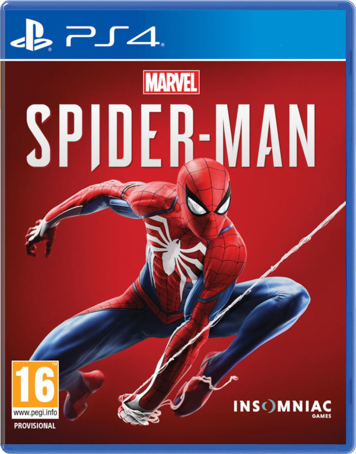 Marvel Человек-паук (Marvel's Spider-Man) (англ. версия) (Б/У) [PS4]