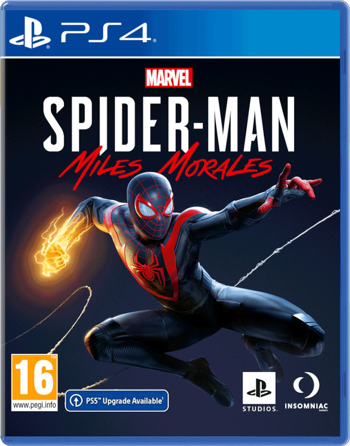 Marvel Человек-Паук: Майлз Моралес (англ.яз) (Б/У) [PS4]