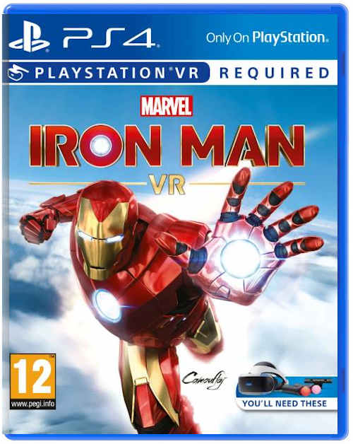 Marvel's Iron Man VR (Б/У) [PSVR]