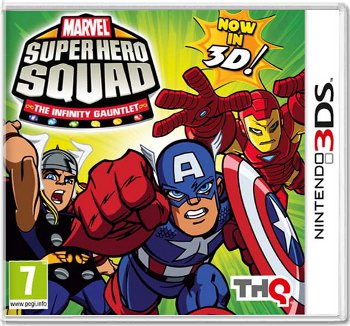Marvel Super Hero Squad: The Infinity Gauntlet [3DS]