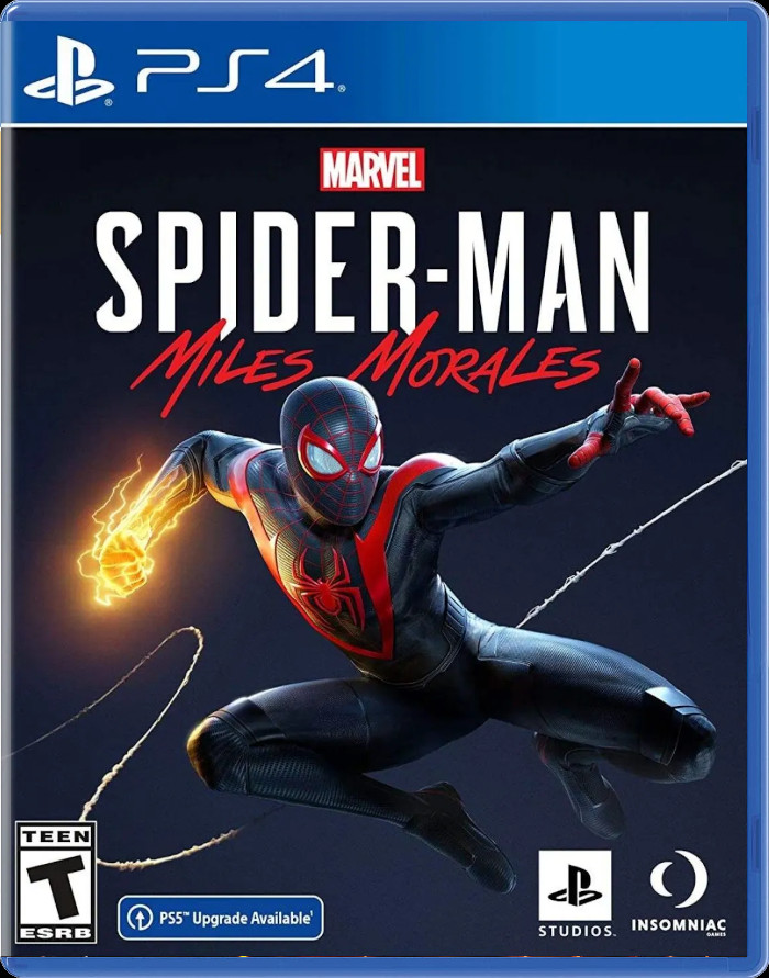 Marvel Человек-Паук: Майлз Моралес (US) (Б/У) [PS4]
