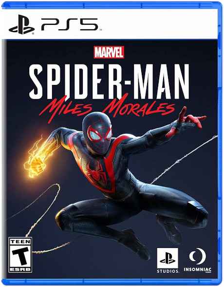 Marvel Человек-Паук: Майлз Моралес (US) (Б/У) [PS5]