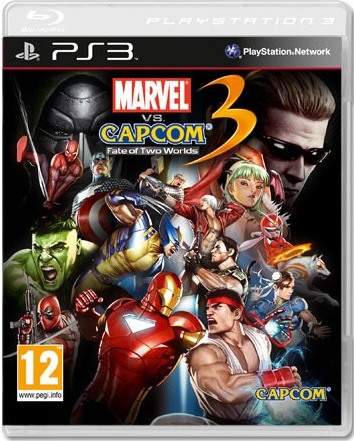 Marvel vs Capcom 3: Fate of Two Worlds [PS3]