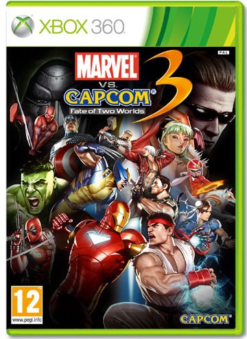 Marvel vs Capcom 3: Fate of Two Worlds (Б/У) [Xbox 360]