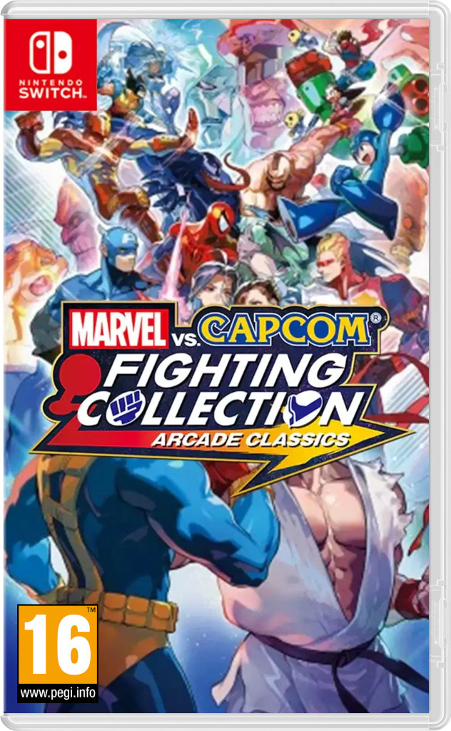Marvel vs. Capcom Fighting Collection: Arcade Classics [NSwitch]