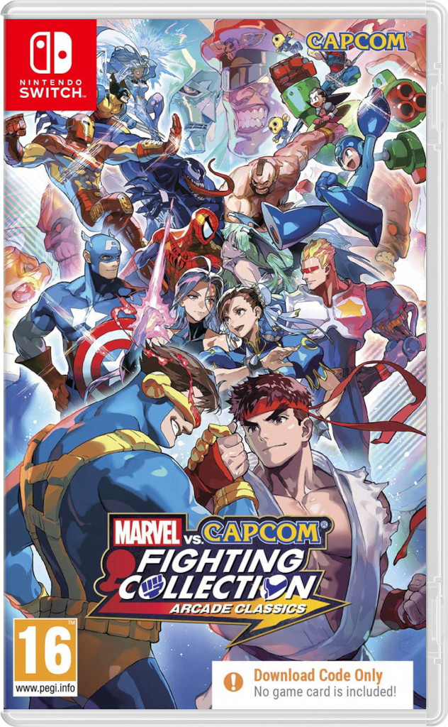 Marvel vs. Capcom Fighting Collection: Arcade Classics (код загрузки) [NSwitch]