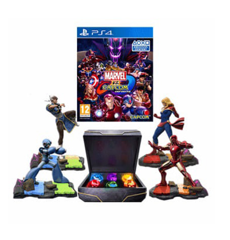 Marvel vs. Capcom: Infinite Collectors Edition [PS4]
