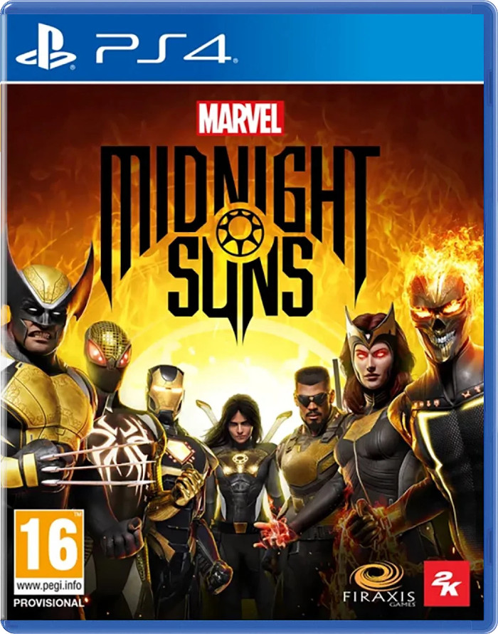 Marvel's Midnight Suns [PS4]