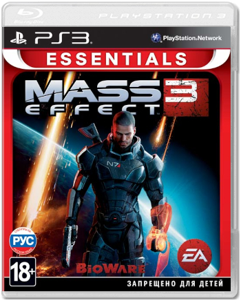 Mass Effect 3 [Essentials] (Б/У) [PS3]