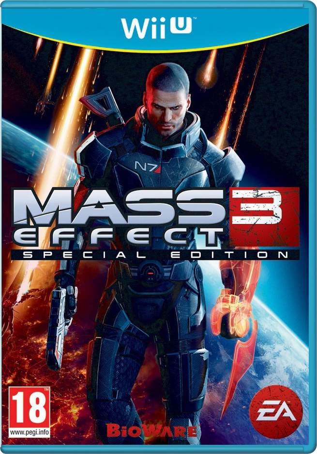 Mass Effect 3 (Повреждена коробка) [Wii U]