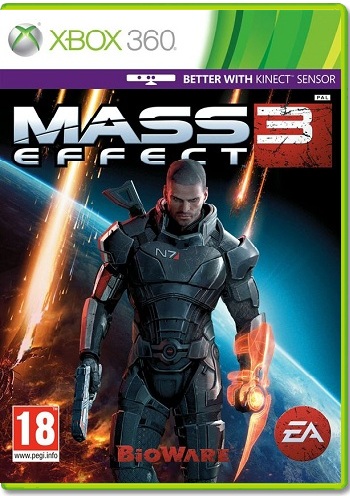 Mass Effect 3 (Б/У) [Xbox 360]