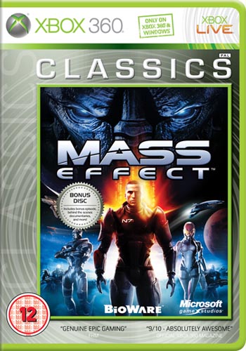 Mass Effect. Classics [Xbox 360]