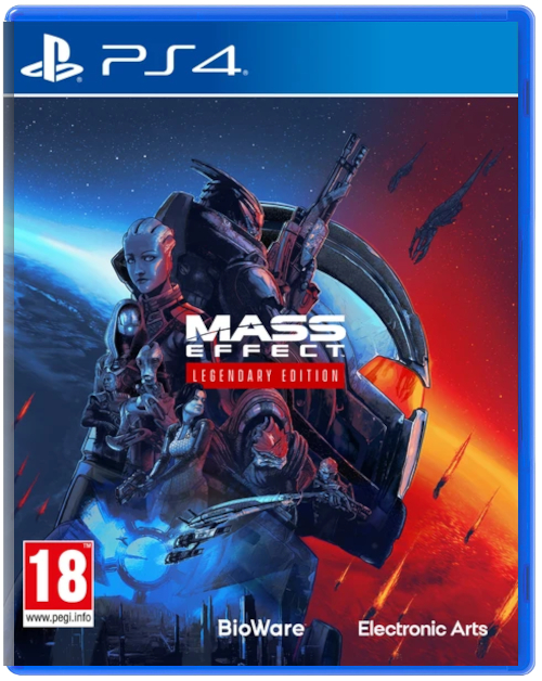 Mass Effect Legendary Edition [PS4]