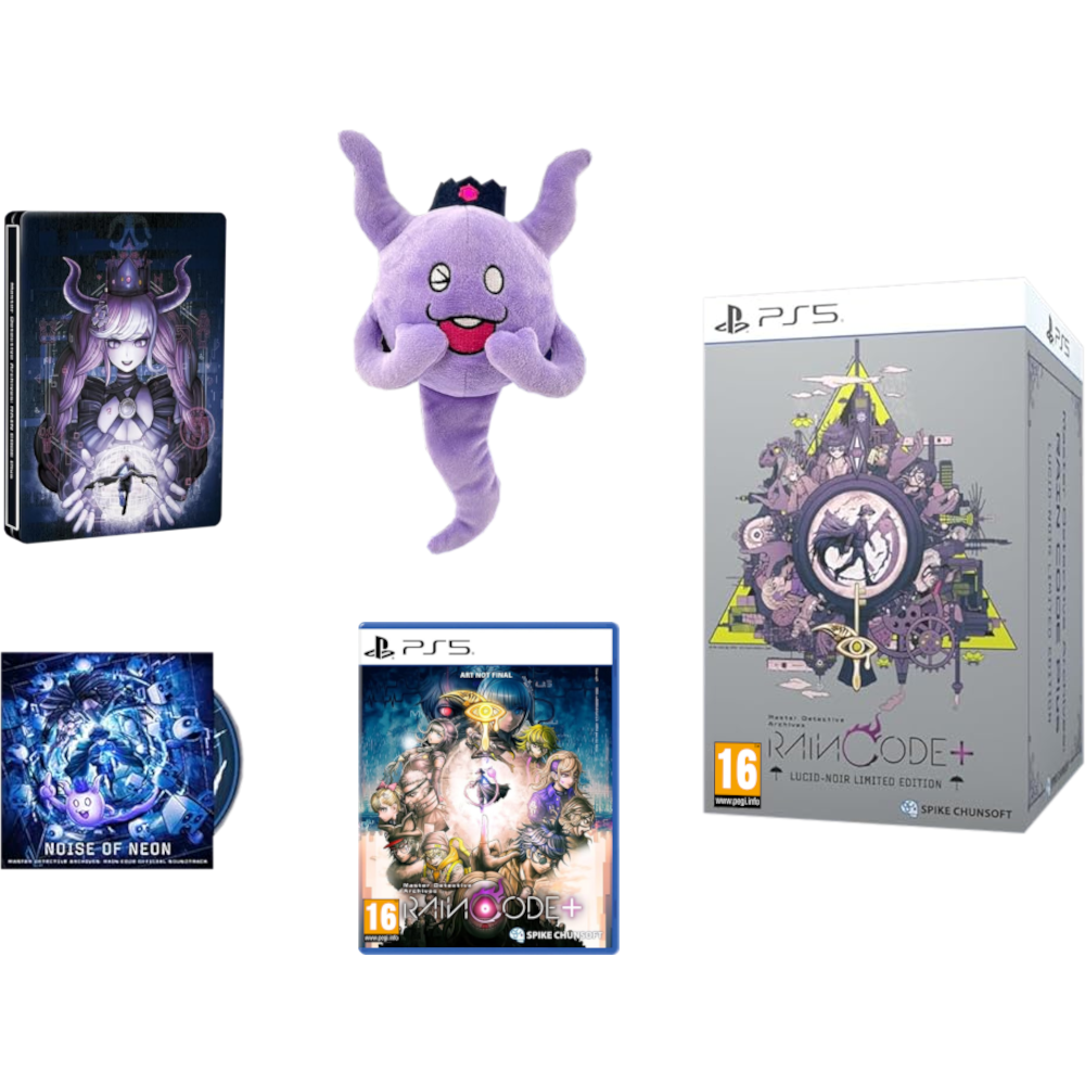 Master Detective Archives: RAIN CODE Plus - Lucid-Noir Limited Edition [PS5]