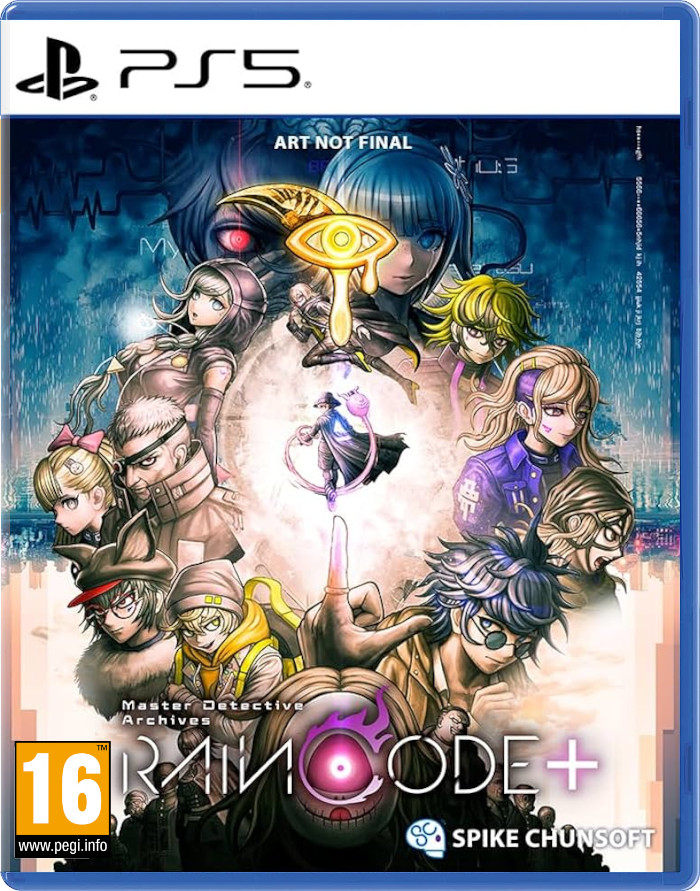 Master Detective Archives: RAIN CODE Plus [PS5]