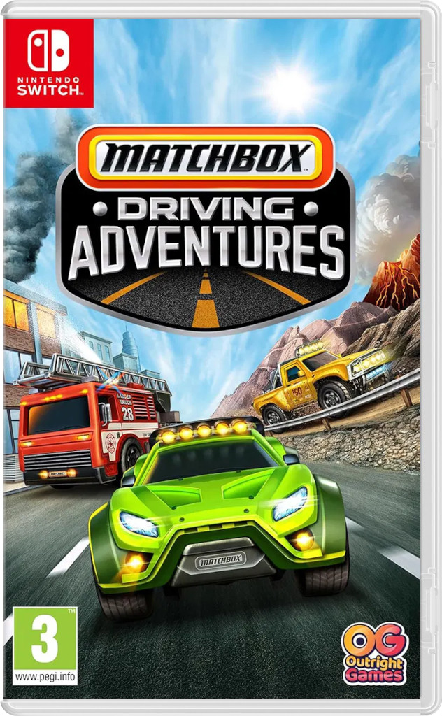 Matchbox Driving Adventures [NSwitch]