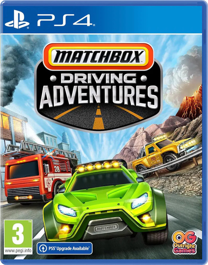 Matchbox Driving Adventures [PS4]
